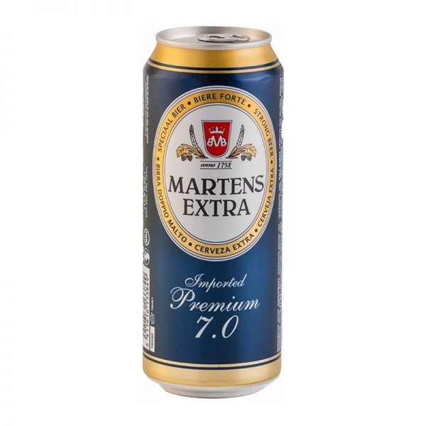 Bia Martens Extra 7% - Lon 500ml (Thùng 24 lon)