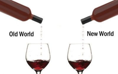 Sự phân chia rượu vang thế giới mới và thế giới cũ