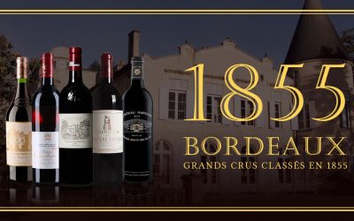 Hệ thống phân loại rượu vang Bordeaux 1855