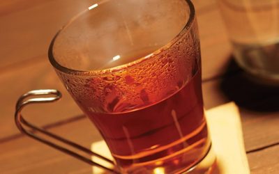 1. Rượu mơ đường nâu Kokuto nóng